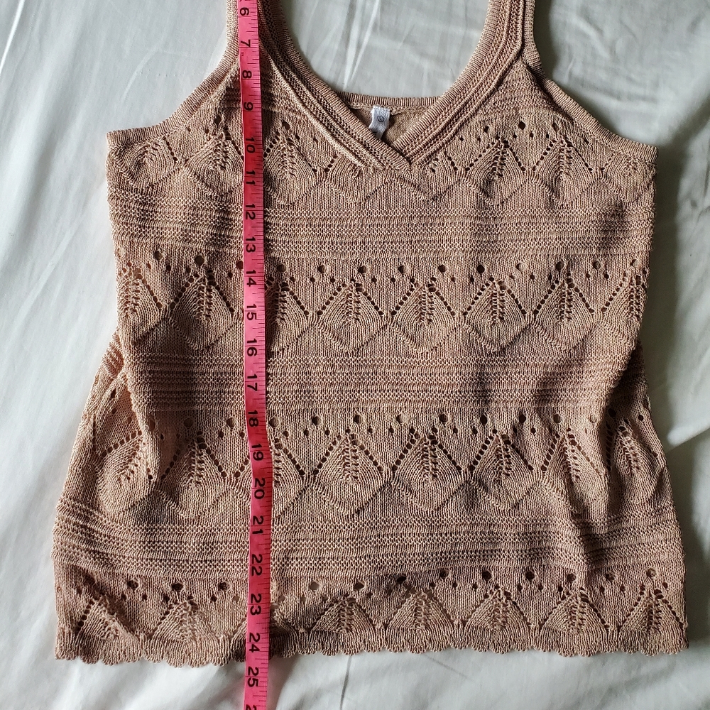 Crochet Tank - Picture 4 of 4